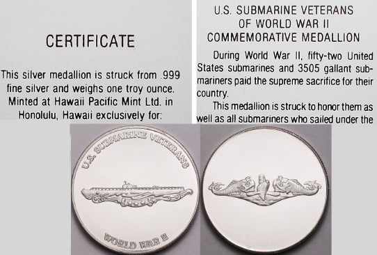 Huh...An Hawaii Pacific Mint issue