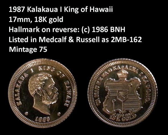 Cherry Picked Proof Gold